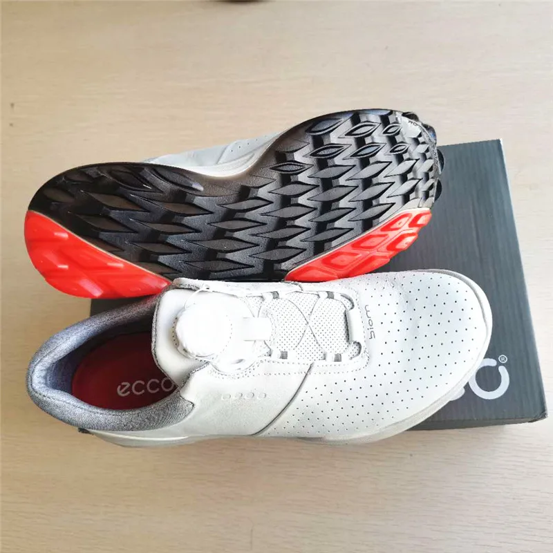 

Breathable Golf Shoes for Men Fast Lacing Athletic Sneakers Men's Golf Tour Shoes Man Pro Sports Shoes for Golf Training Walking