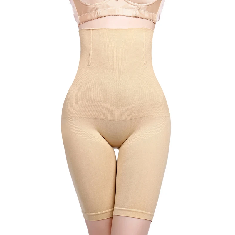 Women Body Shapers Waist Control Panties Seamless Underwear Shapewear Trainer Hip Up Bodysuits Female Lingerie #F | Женская одежда