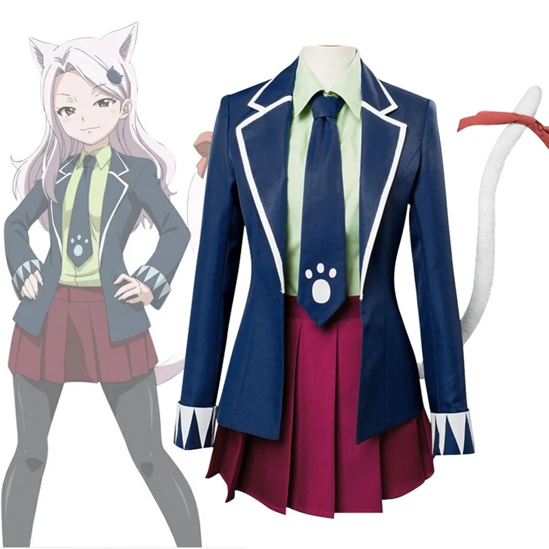 

Final Season Carla Human Form Cosplay Costume Suit Uniform Jacket Top Halloween Carnival Costumes For Women Girls