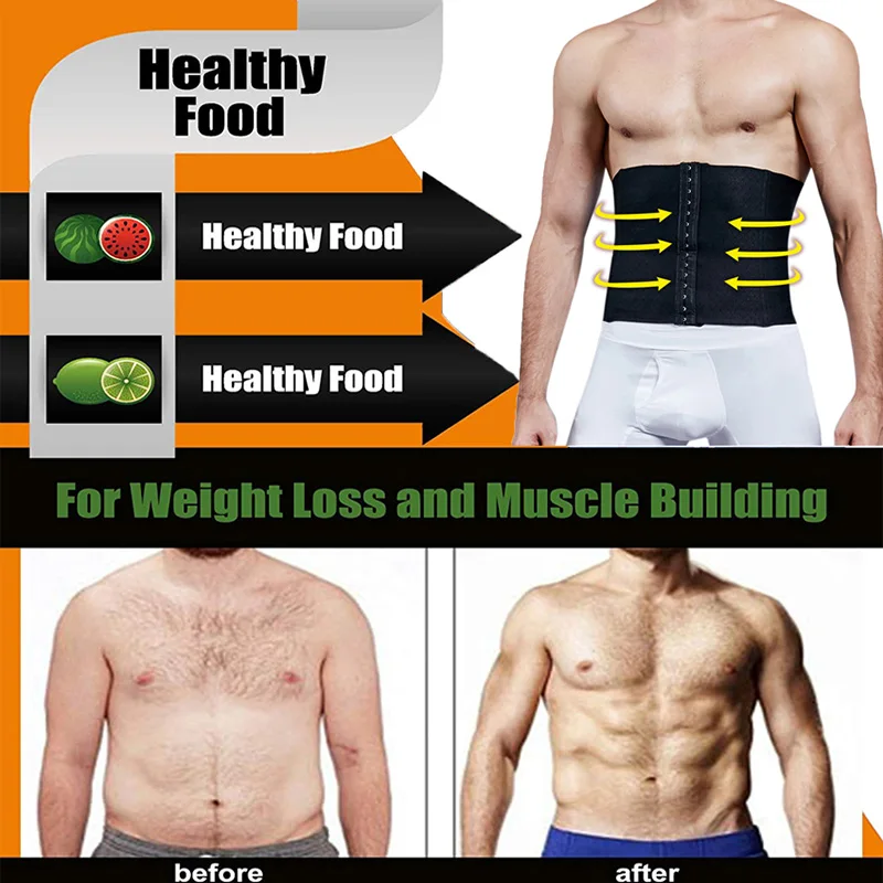 Корсет мужской пояс для моделирования тела|Корректирующее белье| |
