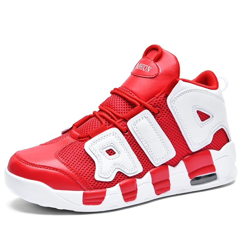 

New Brand Basketball Shoes Men Women High-top Sports Cushioning Athletic Men Shoes Comfortable Black Sneakers zapatillas