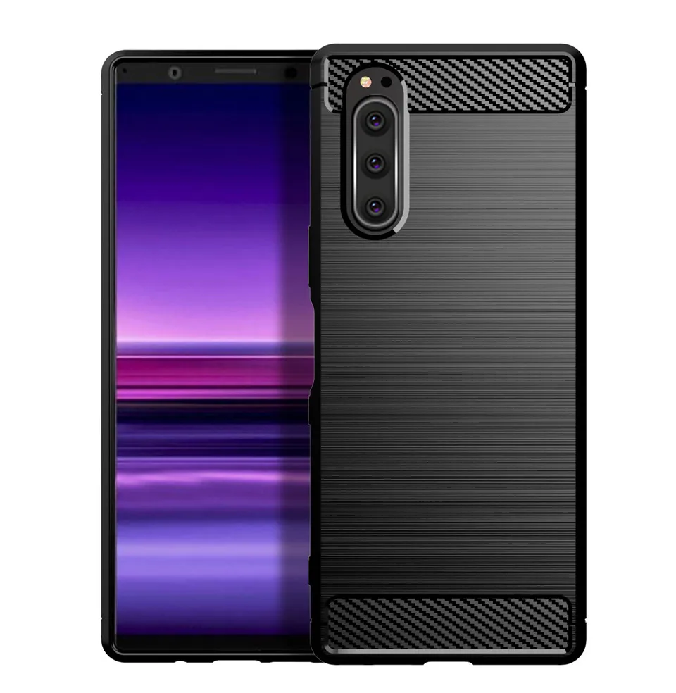 Для sony Xperia 5 Чехол Силиконовый прочный армированный Мягкий чехол Чехол для sony Xperia 8 Xperia5 телефонные чехлы Fundas Coque