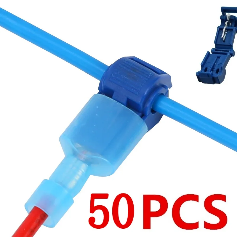 50 шт. соединители для кабелей водостойкие|Соединители| |