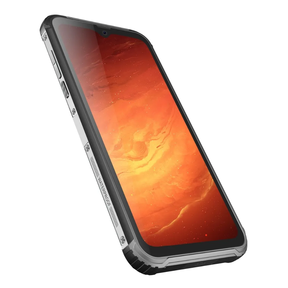 Blackview BV9800 Pro Водонепроницаемый первый в мире смартфон с тепловизором 6 ГБ+ 128 Гб MT6771 Восьмиядерный 48мп Android 9,0 NFC 6580 мАч