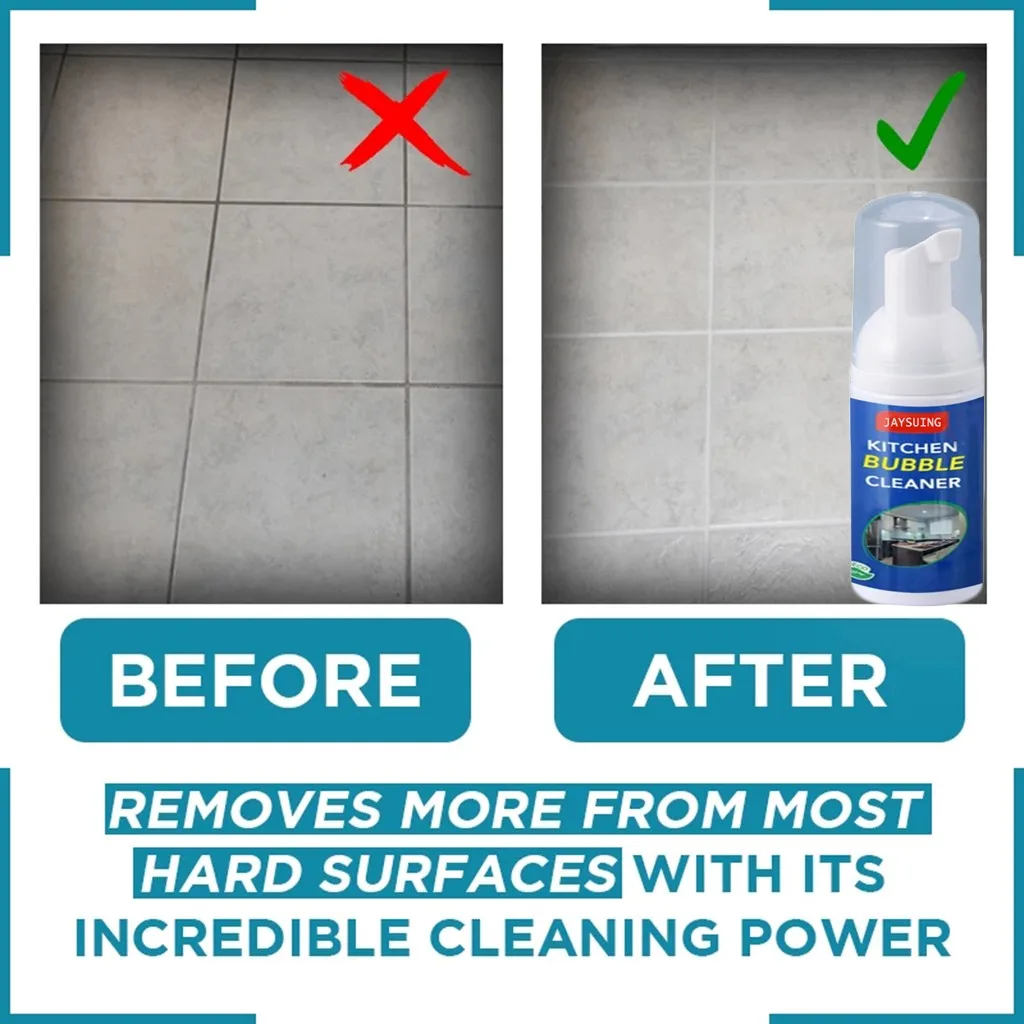 30 мл Универсальный очищающий пузырьковый спрей многоцелевой пенопластовый