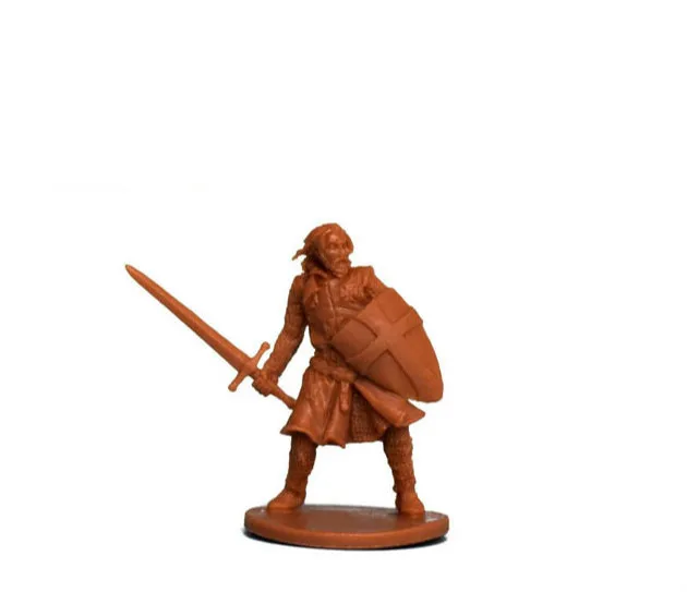 Лучшая цена 1/72 Масштаб модели Zombicide пластиковые наборы герой Модель персонажа