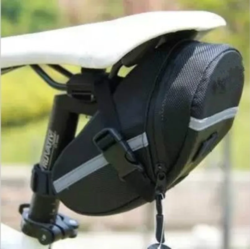 

HOT! Bicycle Bag Waterproof Bike Triangle Bag Storage Mobile Phone Cycling Bag Bike Tube Pouch Holder Saddle Pannier Accessories