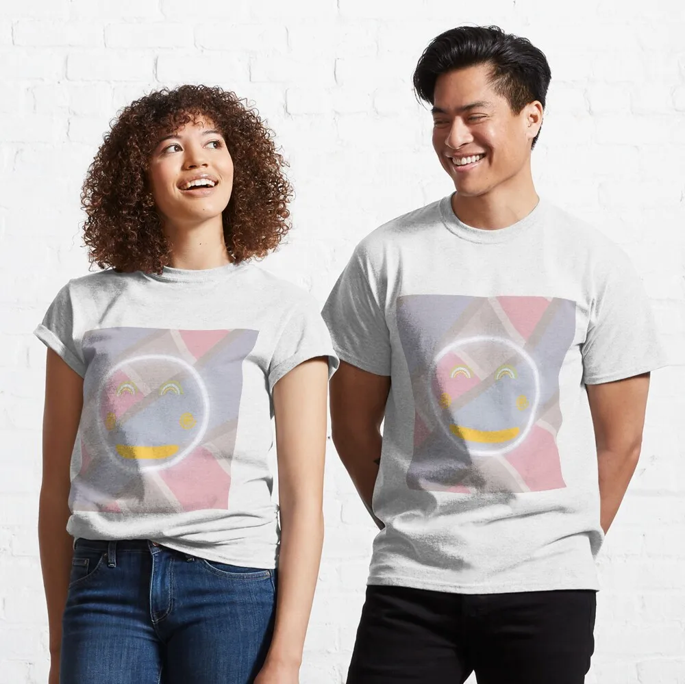 

Tops T Shirt Women Lucky people's design Classic T-Shirt