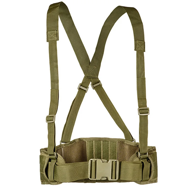 Тактический ремень Molle 1000D нейлоновый мужской H образной формы удобный