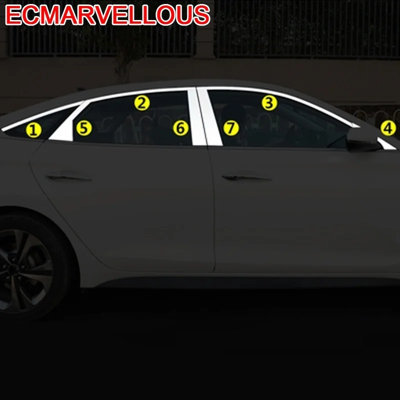 Хромированная декоративная ручка для окна корпуса автомобиля двери украшение