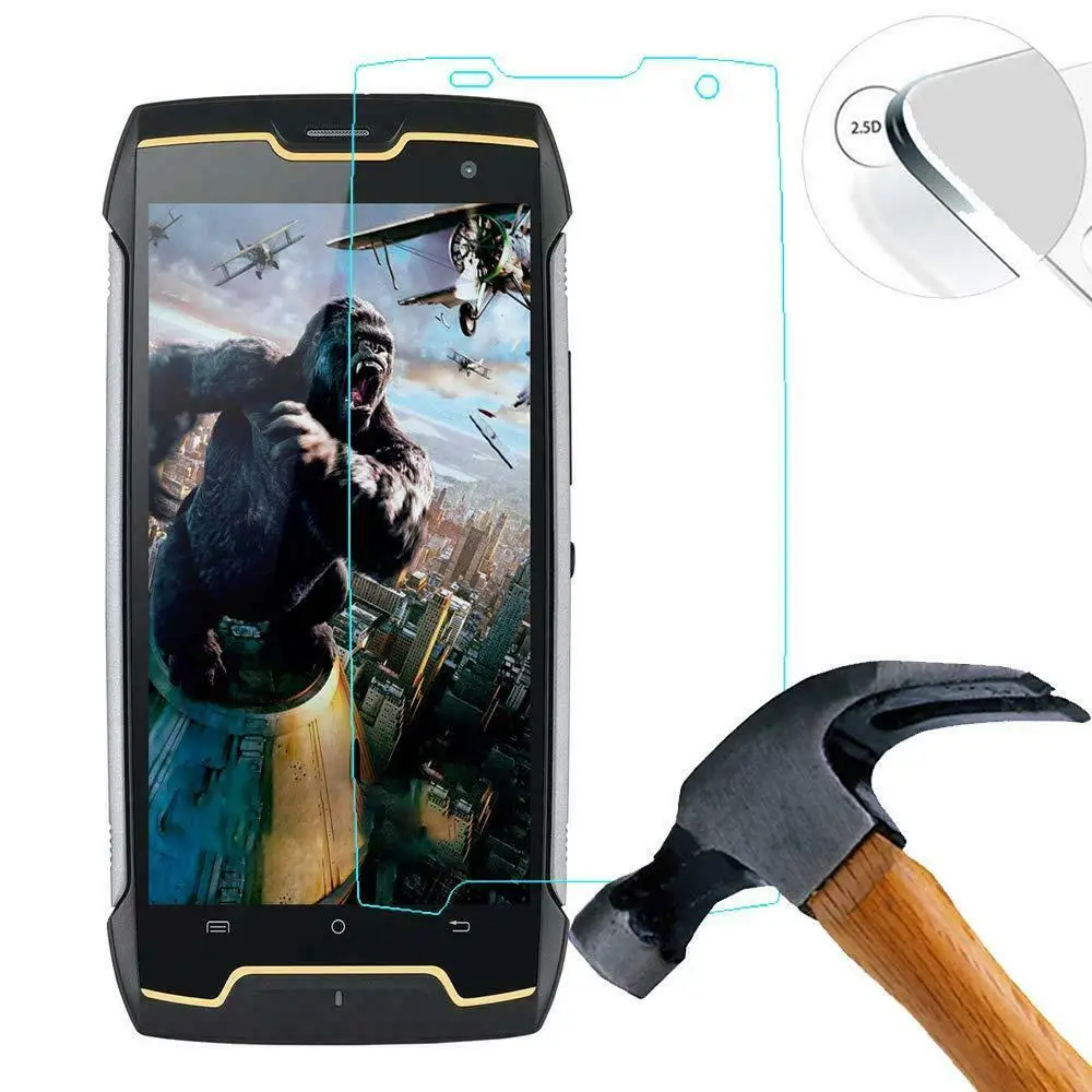 Для Cubot King Kong CS закаленное стекло KingKong IP68 Защитная пленка для смартфона