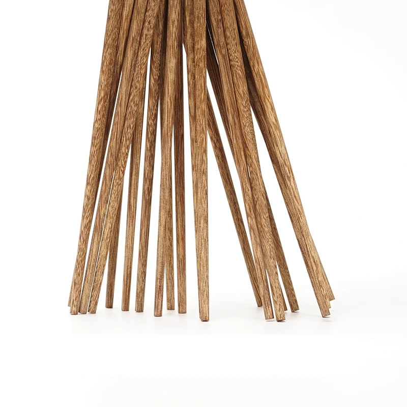 Migecon 10 пар деревянные палочки для еды натуральная дверная рама обеденный