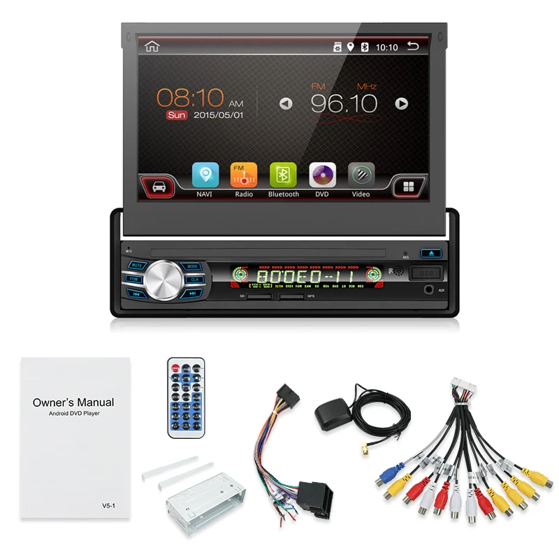 Автомобильный мультимедийный плеер универсальная стерео магнитола на Android 10 0