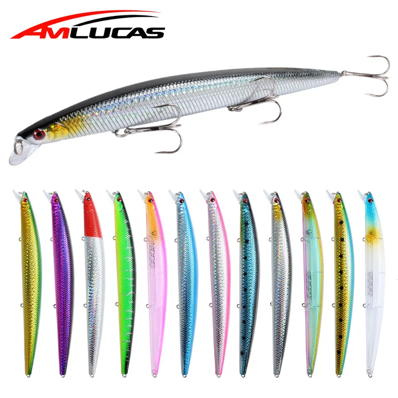 Гольян жесткая приманка для рыбалки Морская рыбалка все 180 мм 23 6 г морского окуня