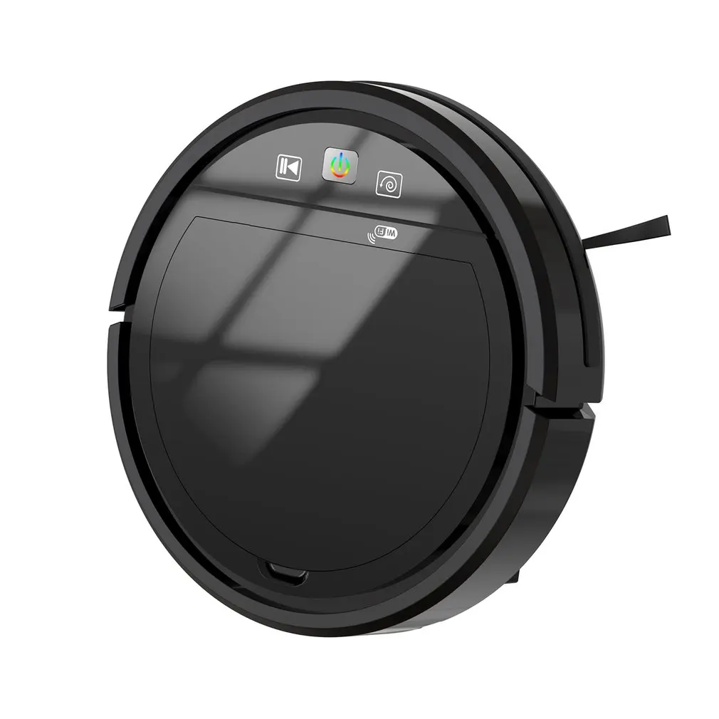 

Wifi 3-in-1 Robot Cleaner 1500Pa Powerful Robot Vacuum Cleaner 4-Mode Compatible With Assistant Small Household Appliances