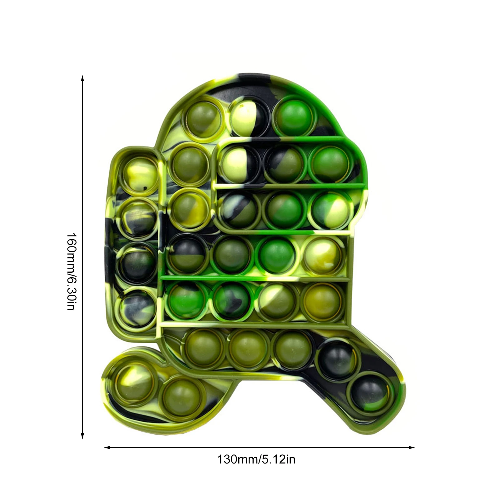 

Popit Antistress PopIt PopIt Hot Push Bubble Fidget Toys Adult Stress Relief Toy Soft Squishy Anti-Stress Gift Anti Stress Box