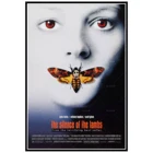 Молчание ягнят принты по мотивам фильмов и постеров и принты на холсте