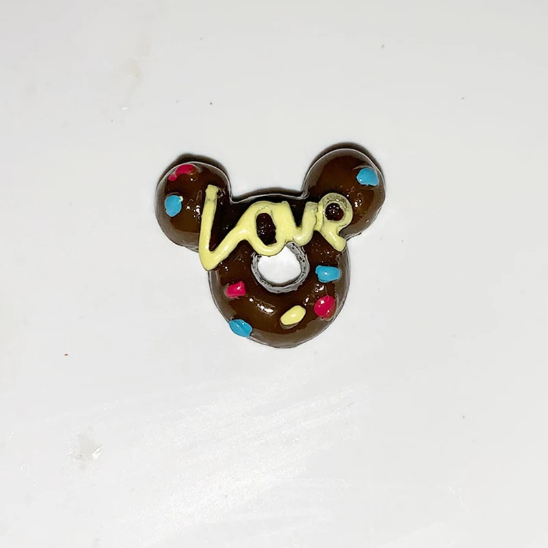 Высококачественная имитация красочных пончиков полимерная слизь игрушка для