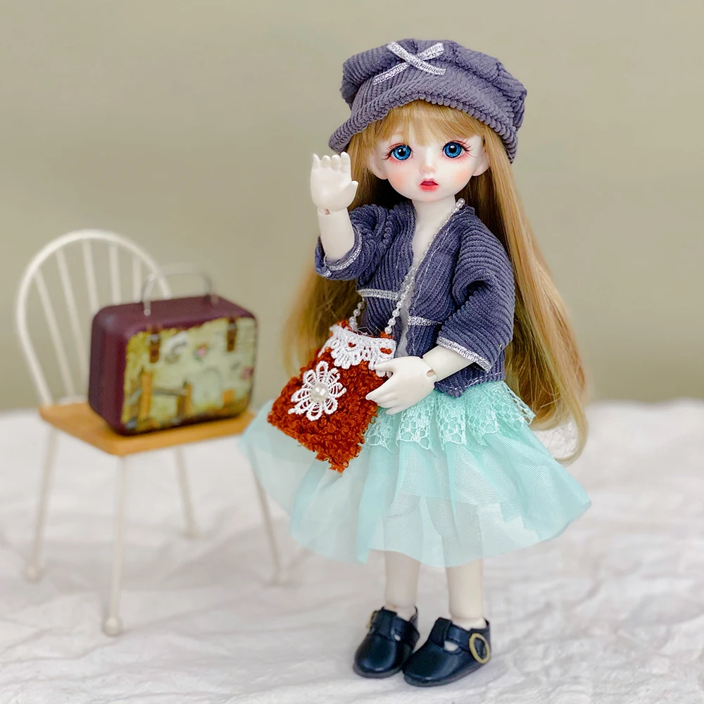 Новинка 1/6 одежда для шарнирных кукол девочек красивых аксессуары тело luodoll Oueneifs -