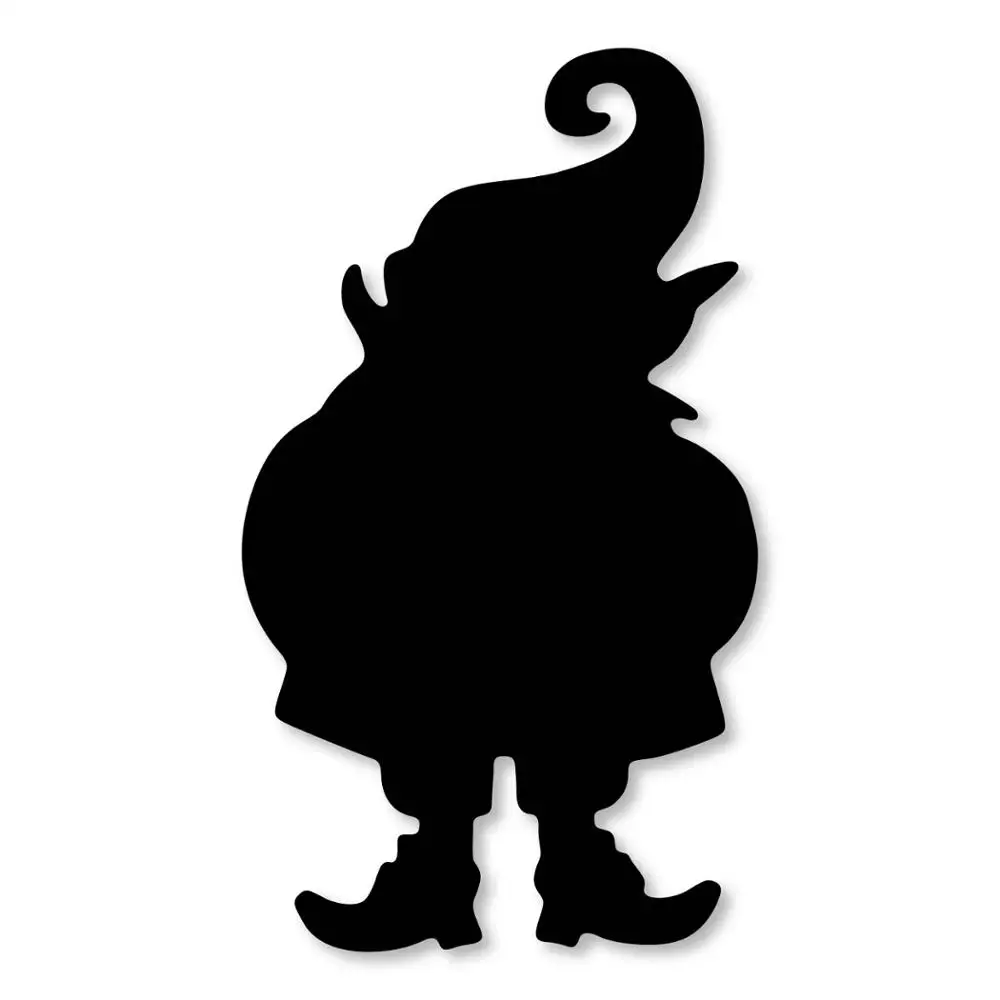 Adv-one Dwarf Wearing a Hat Metal Cutting Dies Scrapbooking Photo Album Embossing Paper Decorative Crafts Die Cut 2019 new | Дом и сад