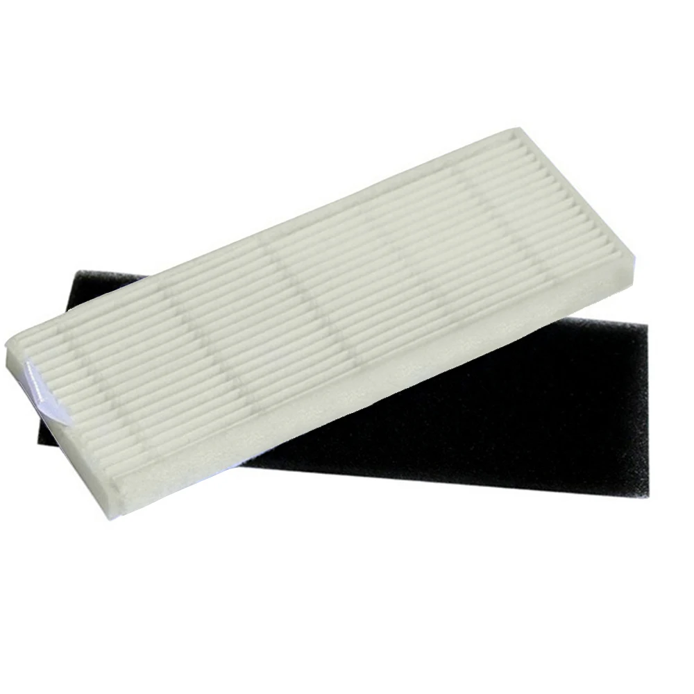 2 HEPA Filter+2 Filter Cotton for Ecovas DN621 DN621+ DN620 ILIFE A6 A4 A4S Vacuum Cleaner Dust Filters Cleaning Parts | Бытовая