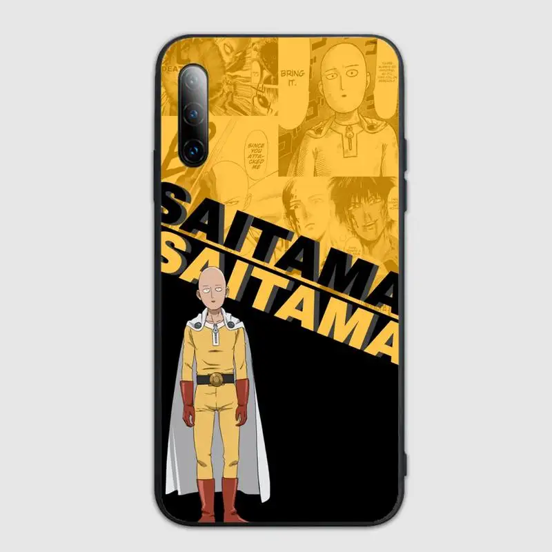

ciciber ONE PUNCH-MAN Phone Case For Xiaomi pocophone F1 mi10lite 5 8se pro note2 3 6 8explorer 9t a2lite Cover Fundas Coque
