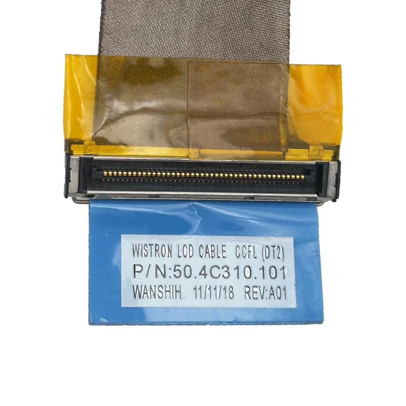 Гибкий провод для видеоэкрана DELL XPS M1330 1318 PP25L ЖК-светодиодный LVDS лента показа