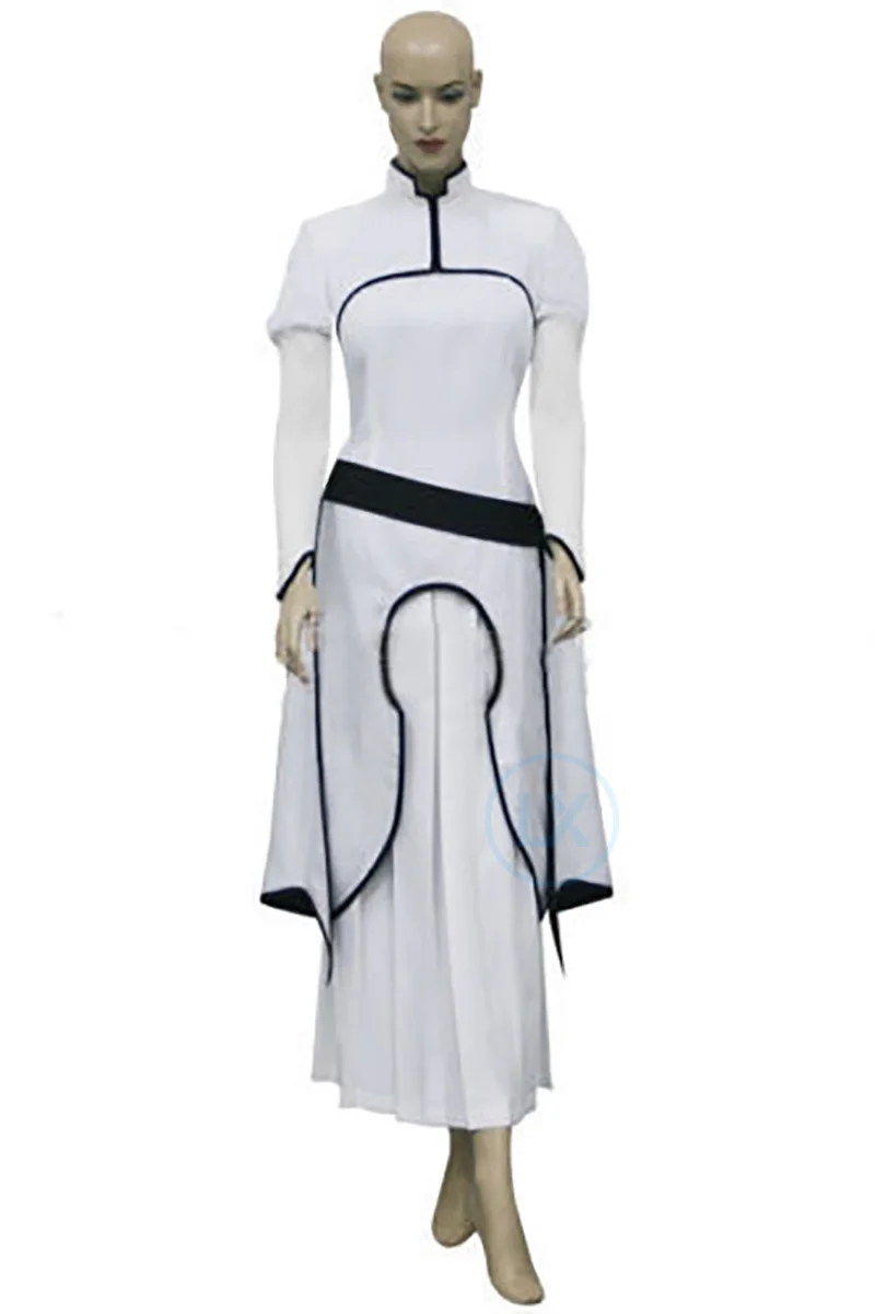 Аниме отбеливатель Orihime инкрукрукрукар косплей костюм белое платье на заказ