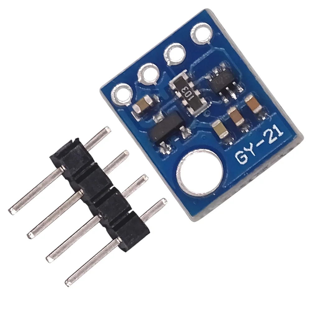 Модуль Si7021 GY-21 промышленный высокоточный датчик влажности I2C IIC интерфейсный