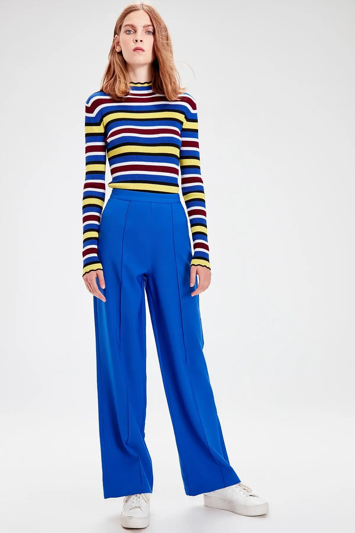 Trendyol Saks базовые брюки TWOAW20PL0194