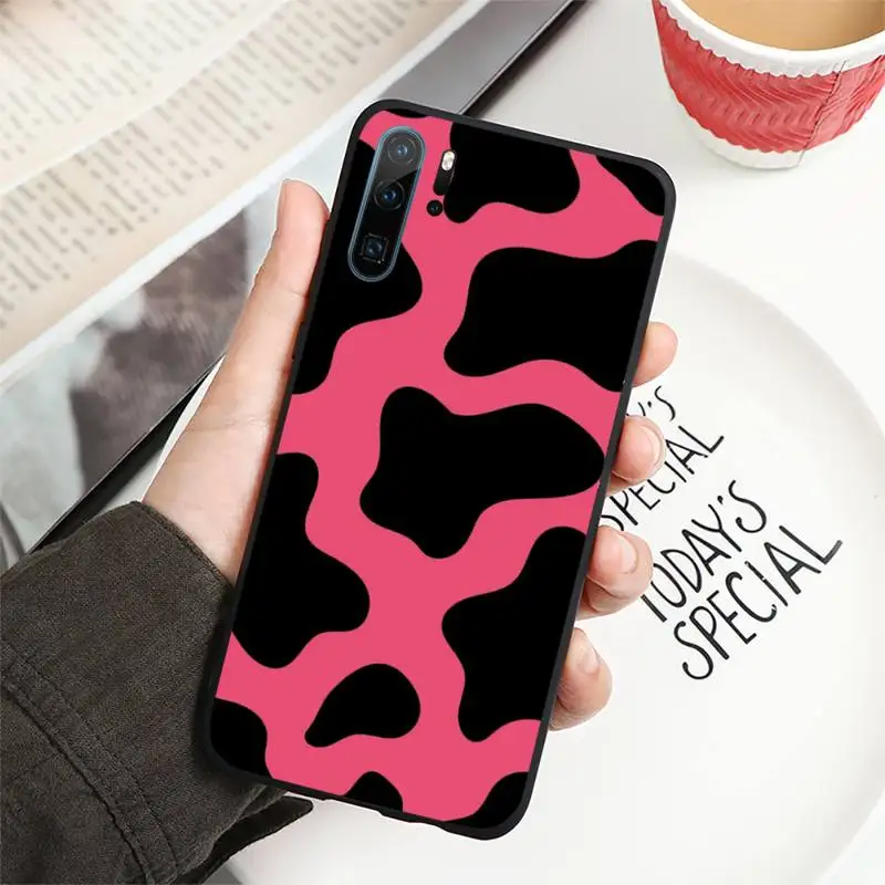 

Cow Phone Case For Huawei P40 P20 P30 lite Pro P Smart 2019 Mate 40 20 10 Lite Pro Nova 5t
