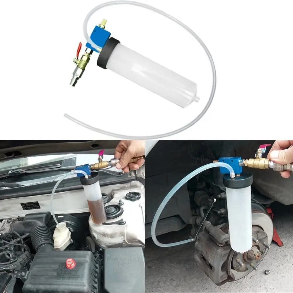 

2020 Auto Car Brake Fluid Oil Change Replacement Tool Hydraulic Clutch Oil Pump Oil Bleeder Empty Exchange Drained Kit Hot SALE