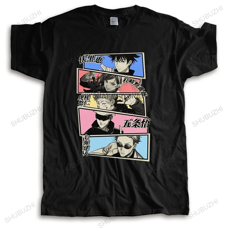 

Мужская хлопковая футболка с коротким рукавом, с принтом