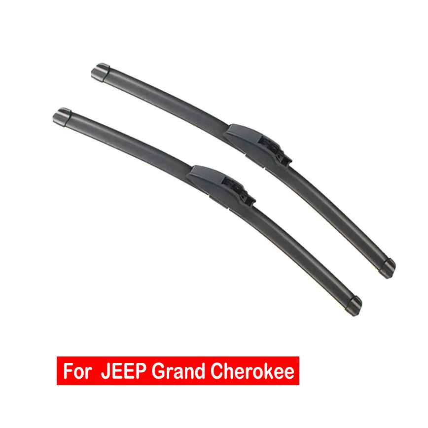 

Лобовое стекло автомобиля щетка стеклоочистителя для JEEP Grand Cherokee 2000-2018 автомобильные аксессуары передний стеклоочиститель лобового стекла...