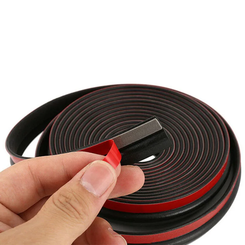 Отделка уплотнительная полоса внешняя 300 см z-образная оконная Дверь Резиновая A/B