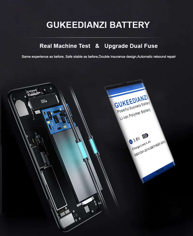 Аккумулятор GUKEEDIANZI 3200 мАч для Nokia Lumia 630 977 BL-5H Moneypenny RM 978 аккумулятор большой