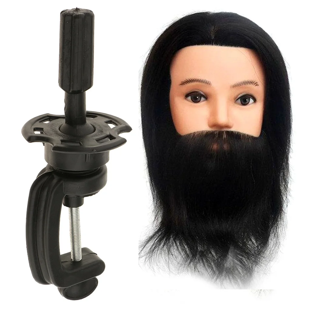 Тренировочный манекен с подставкой косметологическая кукла афро 100%