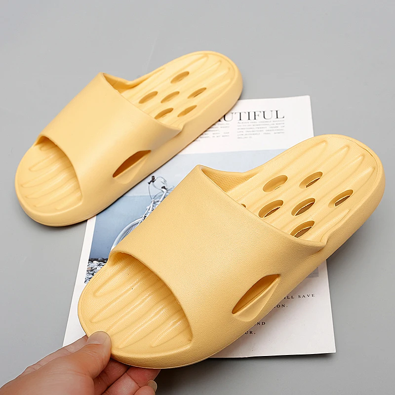 

EVA TQL slippers for Men Solid Color Casual Shoes Eva Non-slip Shoes Beach Slides shower slippers Fashion Summer Home Slipper
