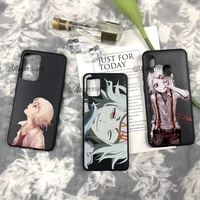anime juuzou suzuya tokyo ghouls phone case for samsung galaxy a21s a31 a32 4g 5g a20e tpu silicone black soft cover
