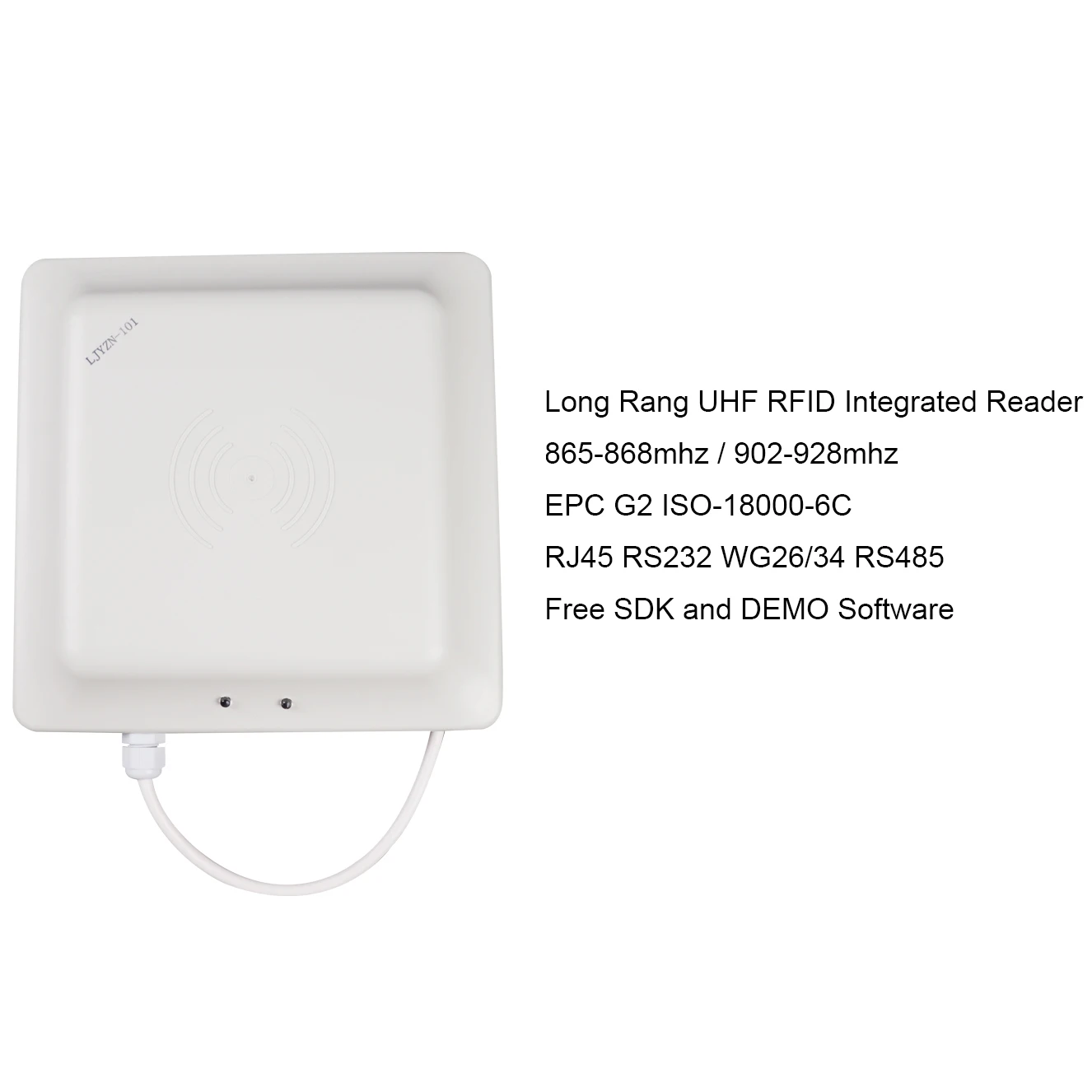 Считыватель RFID NJZQ UHF высокопроизводительная интегрирующая машина R2000 доступ к
