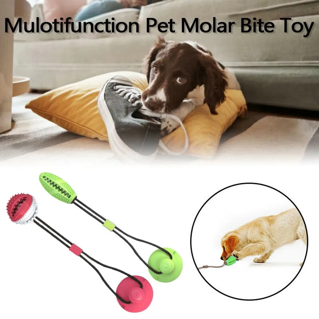 Игрушка моляр для животных многофункциональная напольная игрушка на присоске