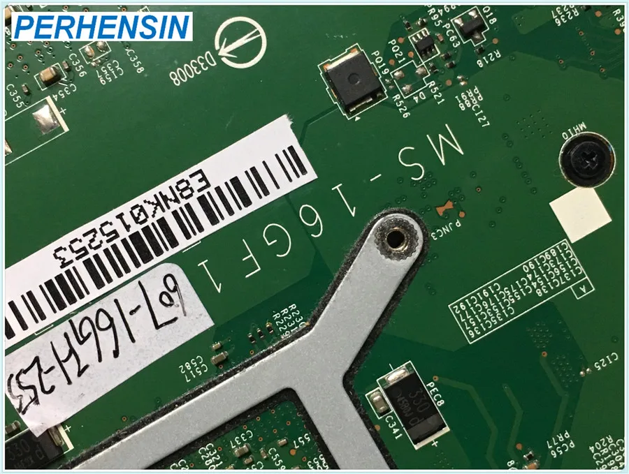 MS-16GF1 для материнской платы ноутбука MSI GE60 SR1Q0 I5 4210 GTX 860M MS-16GF 100% отлично работает |