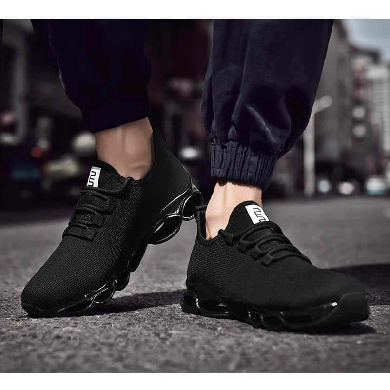 Мужские кроссовки; дышащая повседневная обувь; красовки; Mocassin Basket Homme; сетчатые легкие кроссовки; Chaussures для мужчин; спортивная обувь