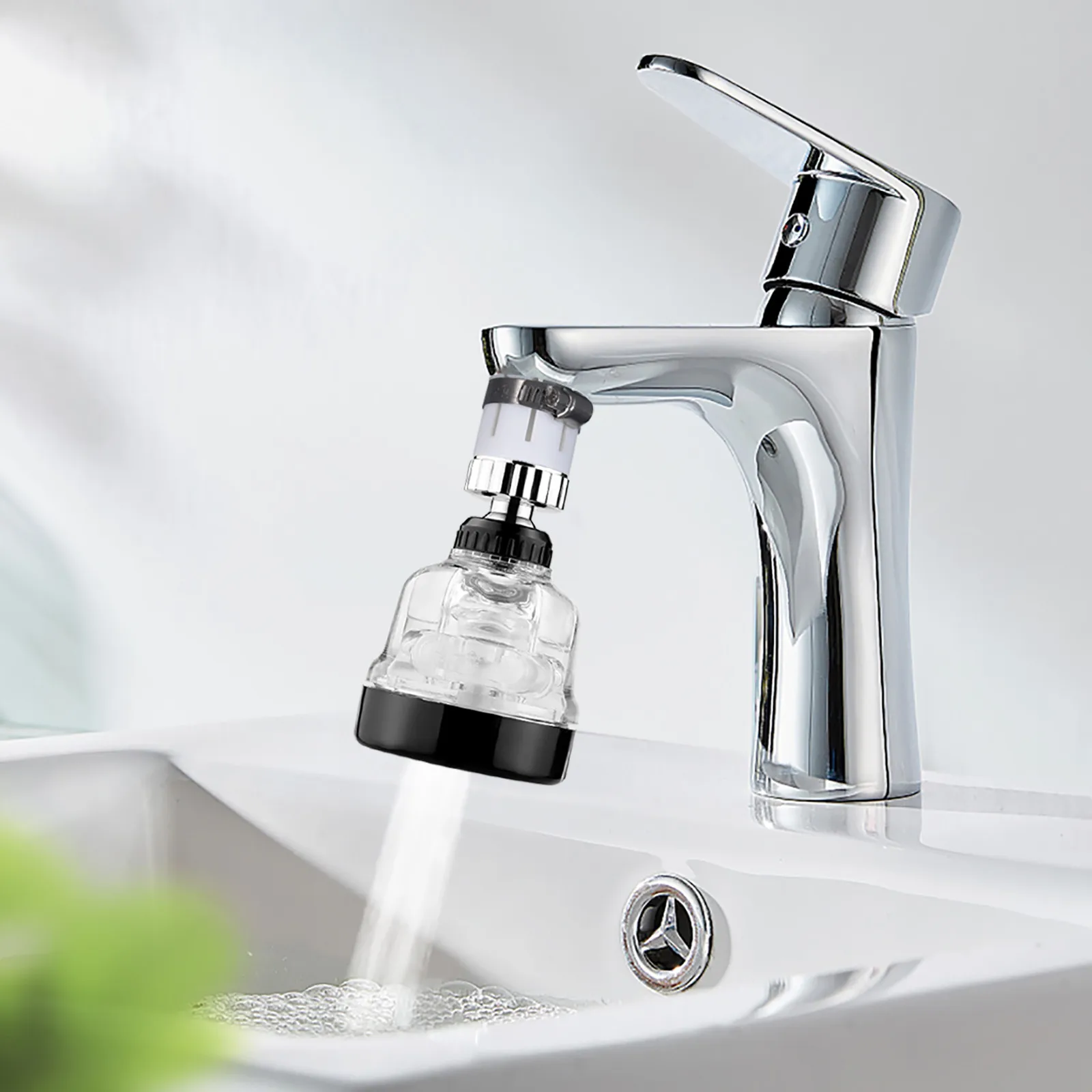 

22mm Faucet Universal Interface Water Purifier Universal Adapter Faucet Water Purifier Filter Kitchen Sink Bathroom Accessories