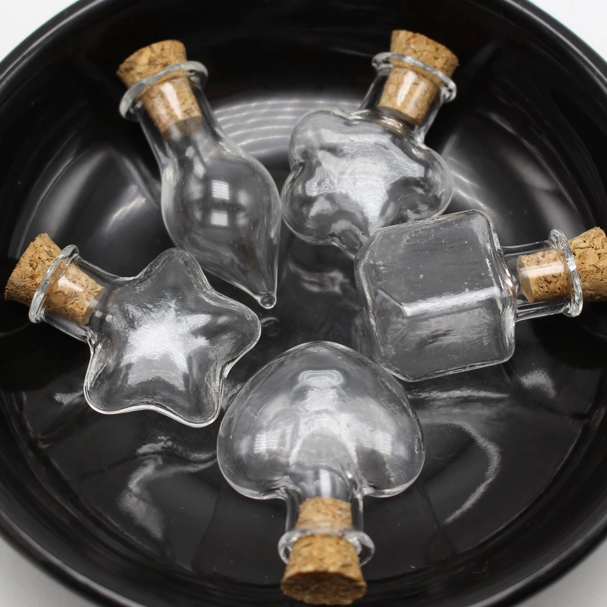 10 пустые стеклянные бутылки флаконы|bottle crystal|bottle nipplebottle opener baseball hat |