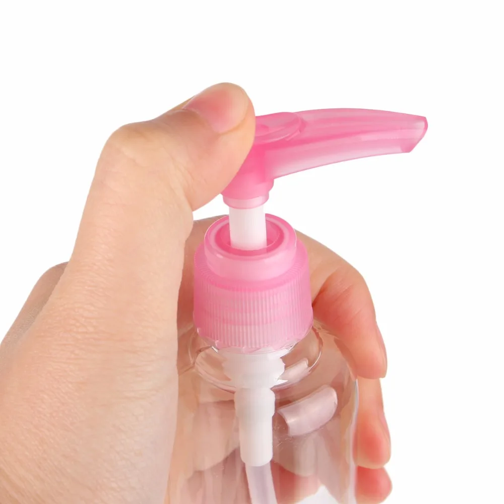 1 шт. многоразовая портативная бутылка для мыла шампуня лосьона воды 50