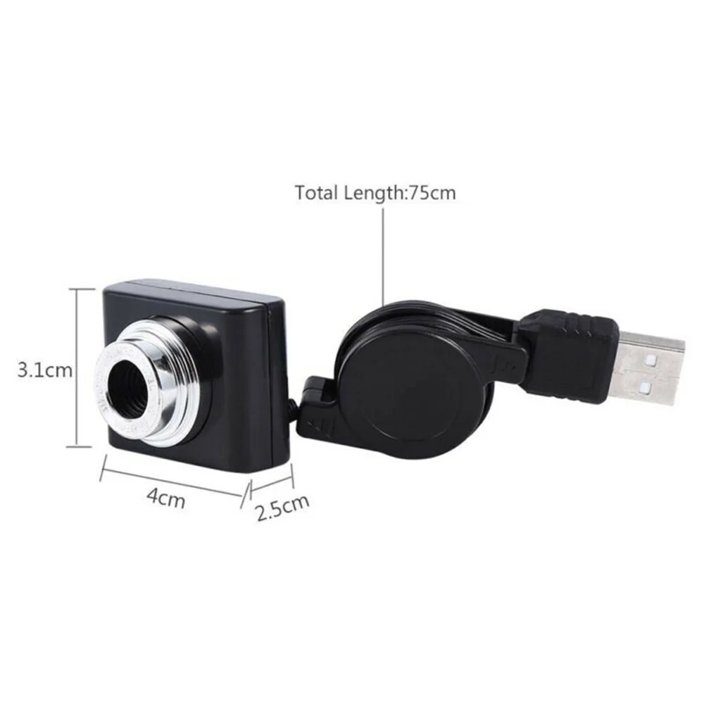 Многофункциональный зажим USB мегапиксельная веб-камера Веб-камера для ПК