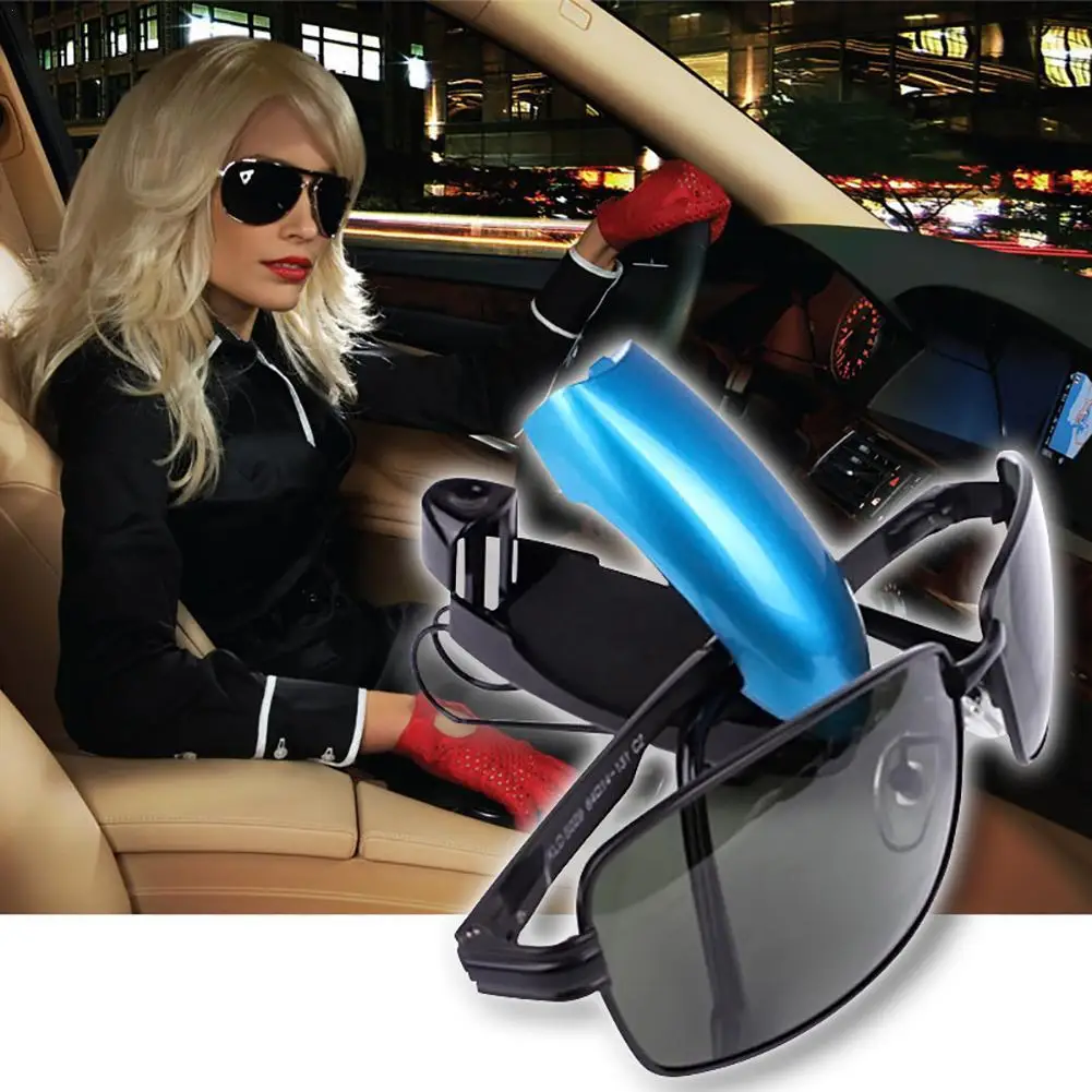 

1 шт. универсальные многофункциональные солнцезащитные козырьки для автомобиля, держатель для очков, зажим, папки для заметок, зажим, зажим, ...