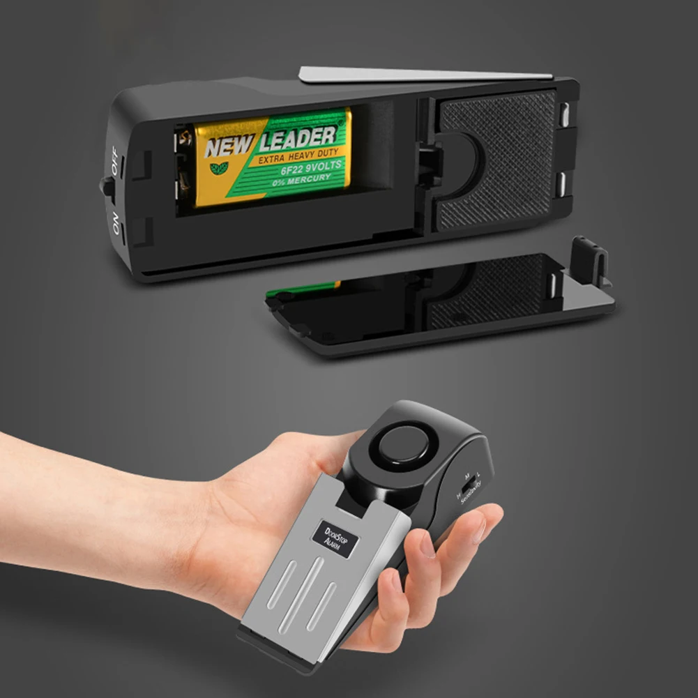 Беспроводная сигнализация в форме клина для путешествий металлический офисный