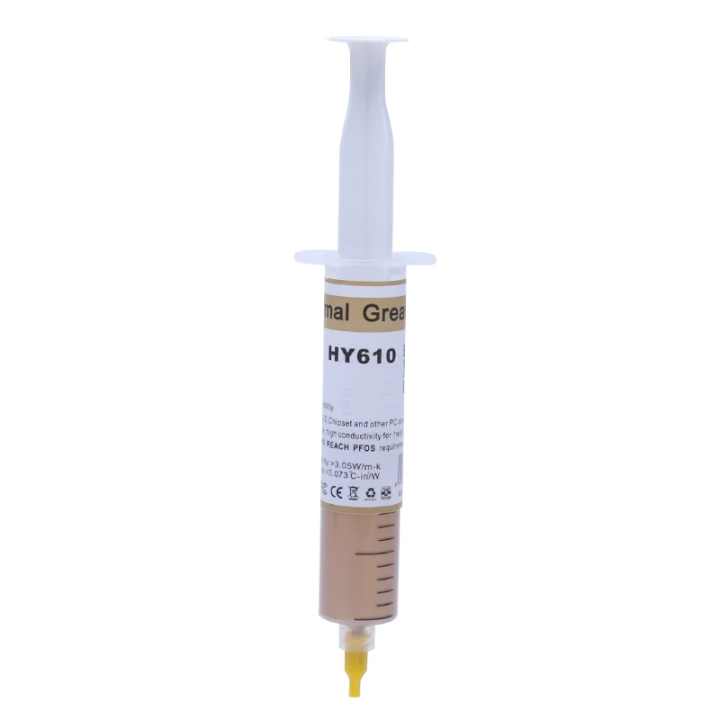 

Термопаста HY610-TU20, 30 г